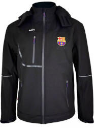  Barcelona softshell kabát felnőtt fekete 2XL