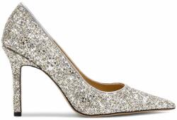 Eva Minge Pantofi cu toc subțire IVERA-V1360-18-3 Argintiu
