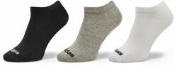 adidas Șosete Scurte Unisex Thin Linear Low-Cut Socks 3 Pairs IC1300 Gri