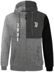 Juventus pulóver kapucnis zippes gyerek szürke 8 éves