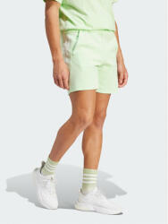 adidas Pantaloni scurți sport Future Icons 3-Stripes IR9200 Verde Regular Fit