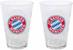  Bayern München pohár műanyag 2 db-os