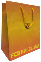 Barcelona ajándékszatyor narancs