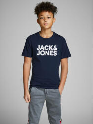 JACK & JONES Tricou Corp Logo 12152730 Bleumarin Regular Fit