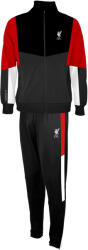 Liverpool melegitő garnitúra felnőtt fekete-piros-fehér XL