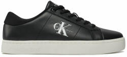 Calvin Klein Jeans Sneakers Classic Cupsole Low Laceup Lth YM0YM00864 Negru - modivo - 369,00 RON