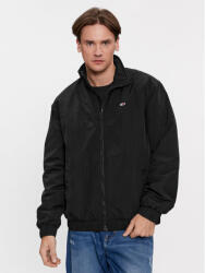 Tommy Jeans Geacă bomber Essential DM0DM17238 Negru Relaxed Fit