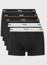 Boss Set 5 perechi boxeri Essential 50475275 Negru
