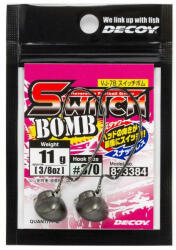 Decoy VJ-78 SWITCH BOMB #1/0 5g súlyozott offset horog