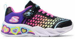 Skechers Sneakers Lovely Colors 302312L/BKMT Negru