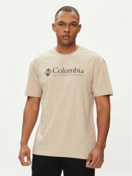 Columbia Tricou Csc Basic Logo 1680053 Maro Regular Fit