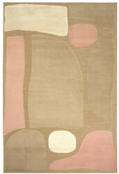  Lugares Pink, mogyoróbarna és rózsaszín kültéri, UV álló szőnyeg 160x230 cm