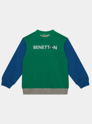 Benetton Bluză 3J70G10CW Colorat Regular Fit