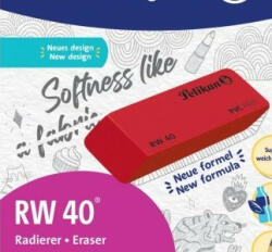 Herlitz RW40 Velvet radír, piros (H_2024_00606127)