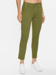 United Colors Of Benetton Pantaloni din material 4GD7558S3 Verde Slim Fit