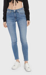 Calvin Klein Jeans Blugi J20J220617 Albastru Skinny Fit