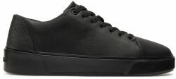Calvin Klein Sneakers Low Lace Up Lth Mono HM0HM01236 Negru