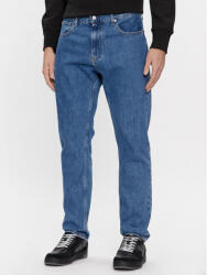 Calvin Klein Jeans Blugi Authentic J30J323880 Albastru Straight Fit
