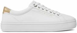 Tommy Hilfiger Sneakers Essential Vulc Canvas Sneaker FW0FW07682 Alb