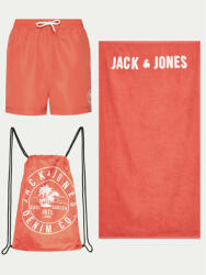 JACK & JONES Pantaloni scurți pentru înot Jpstbeach 12249449 Portocaliu Regular Fit