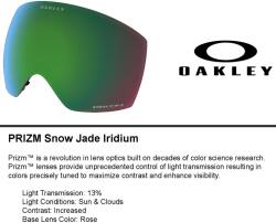 Oakley Flight Deck L Prizm Jade Iridium pótlencse (59-797)