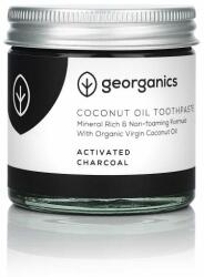 Georganics Aktív szenes fogkrém kókuszolajjal 120 ml