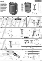 Ortlieb Fork-Pack Plus villára rögzíthető táska (6402)