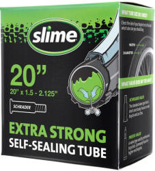Slime 20x1.5-2.125 (406-40/57) AV belső gumi (SL30049)