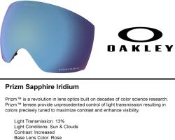 Oakley Canopy Prizm Sapphire Iridium pótlencse (101-243-002)