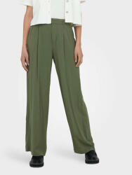 ONLY Pantaloni din material Nova 15306567 Verde Regular Fit