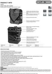 Ortlieb Sport-Roller táska (F6002)