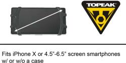 Topeak Ridecase Omni DX telefon tartó (TT9850B)