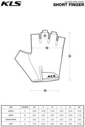 Kellys KLS Cutout Short kesztyű 2022 XL (K71802_XL)