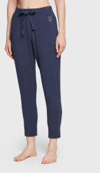 Seidensticker Pantaloni pijama 12.520663 Bleumarin Regular Fit