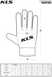 Kellys KLS Cape téli kesztyűXL (K69125_XL)