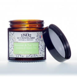 LC 1802 Le Chatelard Verbéna & Zöld tea illatgyertya 80g