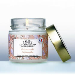 Le Chatelard 1802 Citronella illatgyertya 180 g