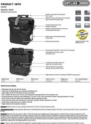 Ortlieb Gravel-Pack 25l táska (F9982)