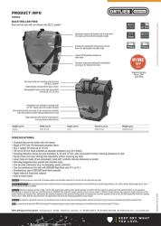 Ortlieb Back-Roller táska (F5305)