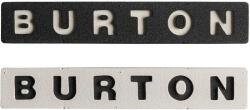 Burton Foam Mat Bar Logo 2020 (203421960)