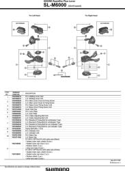 Shimano Deore M6000 10sp váltókar (ISLT6000RAL)