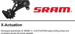 SRAM NX 11sp trigger hátsó váltókar (00.7018.291.000)