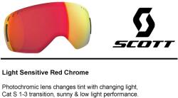 SCOTT Unlimited II OTG Light Sensitive szemüveg 2022 (271822MBLKRED)
