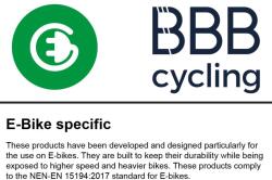 BBB BBS-55E DiscStop eBike Shimano Saint tárcsafék betét (BBBS55E)