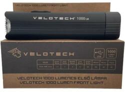 Velotech Ultra 1000 USB első lámpa (NNBT97VT34524)