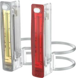 Knog Plus Twinpack USB első+hátsó TRP lámpa szett (K12145)