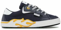 GEOX Sneakers J Alphabeet Boy J35HLA01054C0657 S Bleumarin