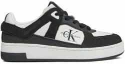 Calvin Klein Sneakers Basket Cupsole Low Mix Ml Fad YW0YW01301 Negru