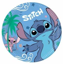 Javoli Disney Lilo és Stitch papírtányér 8 db-os 23 cm FSC (PNN96794)