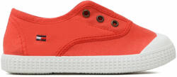 Tommy Hilfiger Teniși Low Cut Easy-On Sneaker T1X9-32824-0890 S Coral